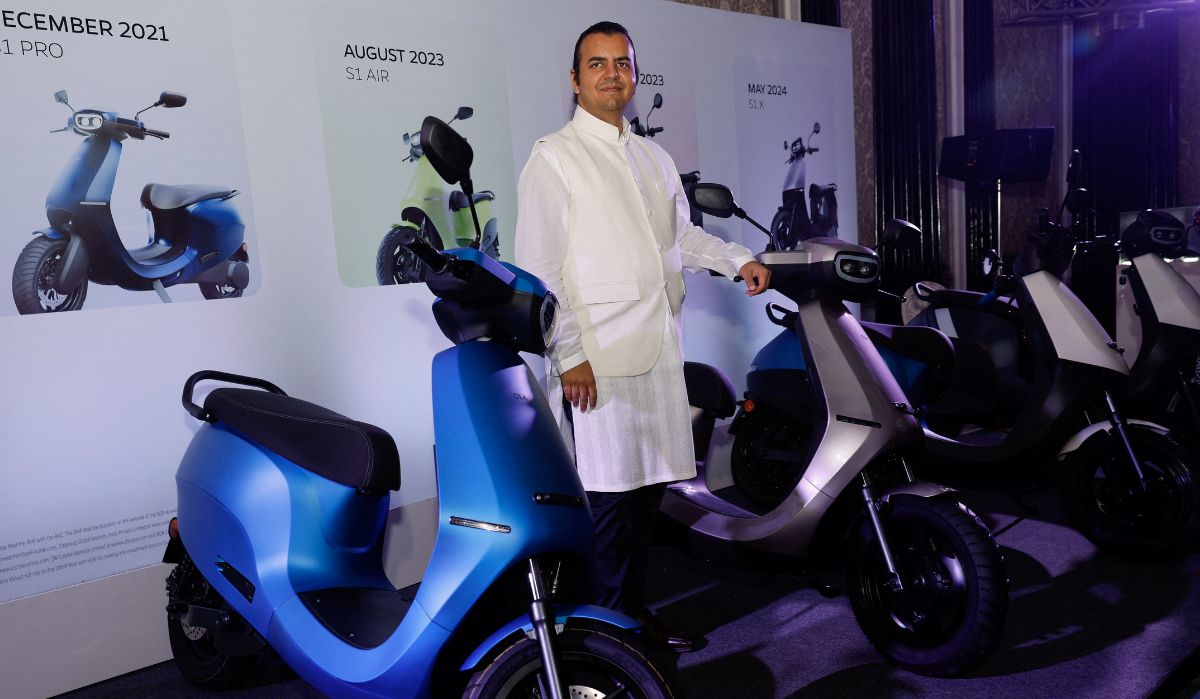 Ola Electric founder Bhavish Aggarwal